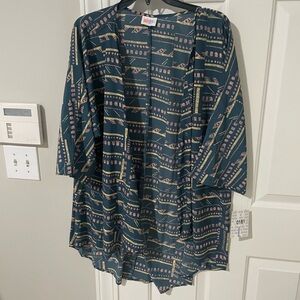 Flowy Lularoe kimono